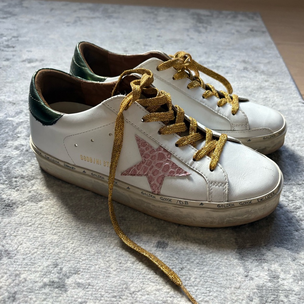 Golden Goose Hi Star